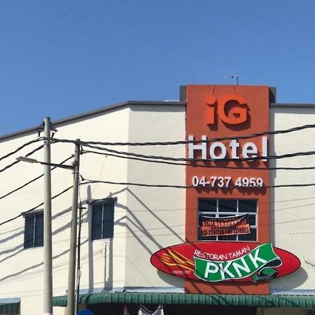 iG Hotel Alor Setar Buitenkant foto
